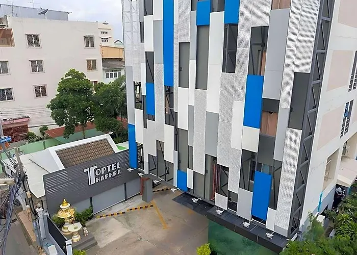Hotell Toptel Thapra Bangkok
