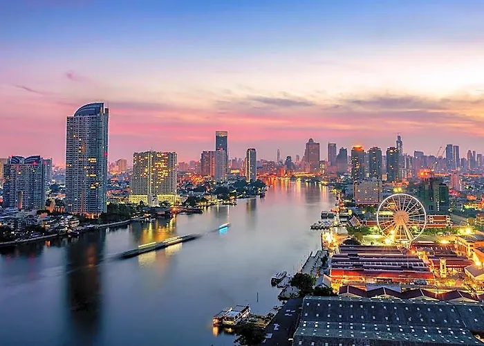 Hotell Toptel Thapra Bangkok