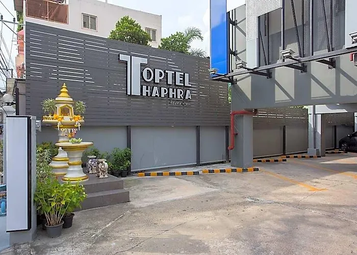 Hotell Toptel Thapra Bangkok
