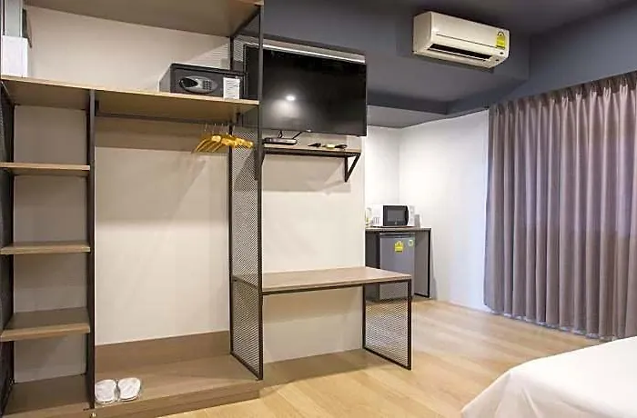 Toptel Thapra Hotell Bangkok