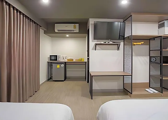 Hotell Toptel Thapra Bangkok