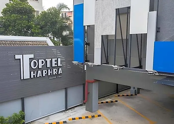 Hotell Toptel Thapra Bangkok